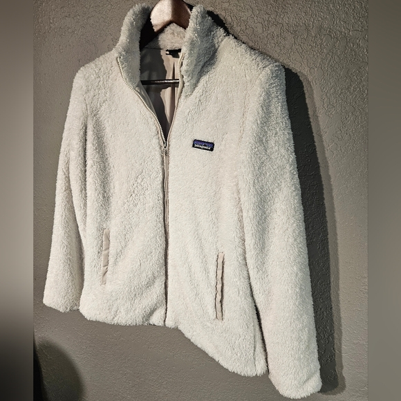 Patagonia Los Gatos Fleece Full Zip Jacket Large - Picture 9 of 10